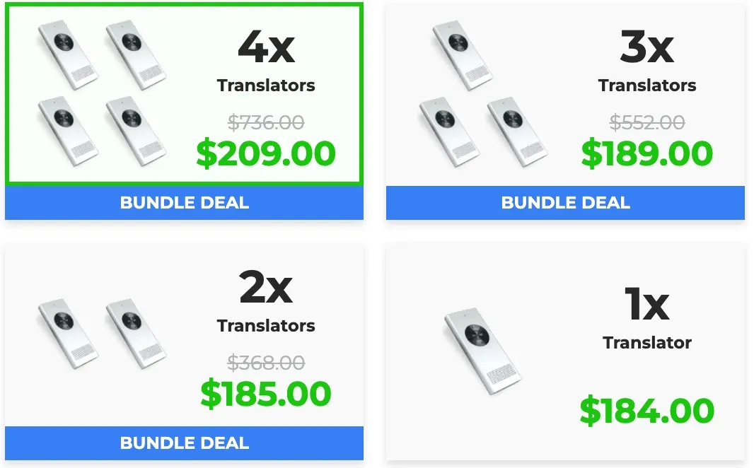 Enence Pricing 2026 — Official Order Page